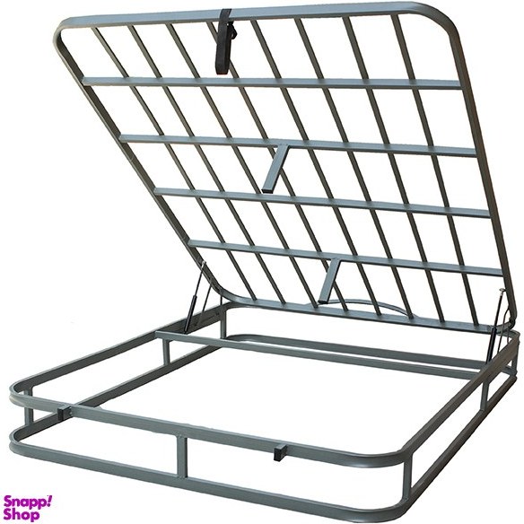 کفی تخت خواب مدل فلزی جک دار سایز 120×200 سانتی متر