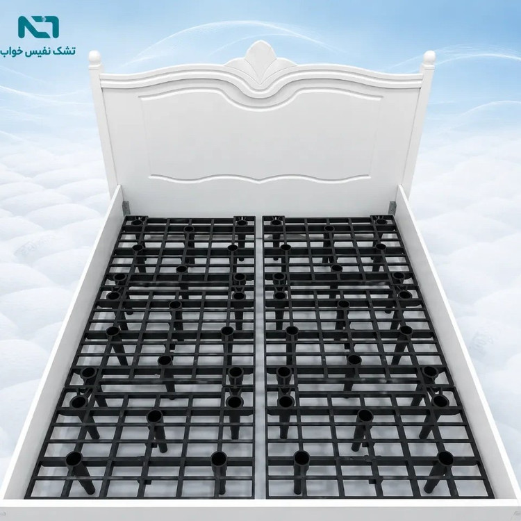 کفی تخت پلیمری سایز 160 * 200 سانتی متر