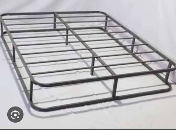 کفی تخت خواب مدل فلزی تمام کلاف  سایز 160 ×200 سانتی متر