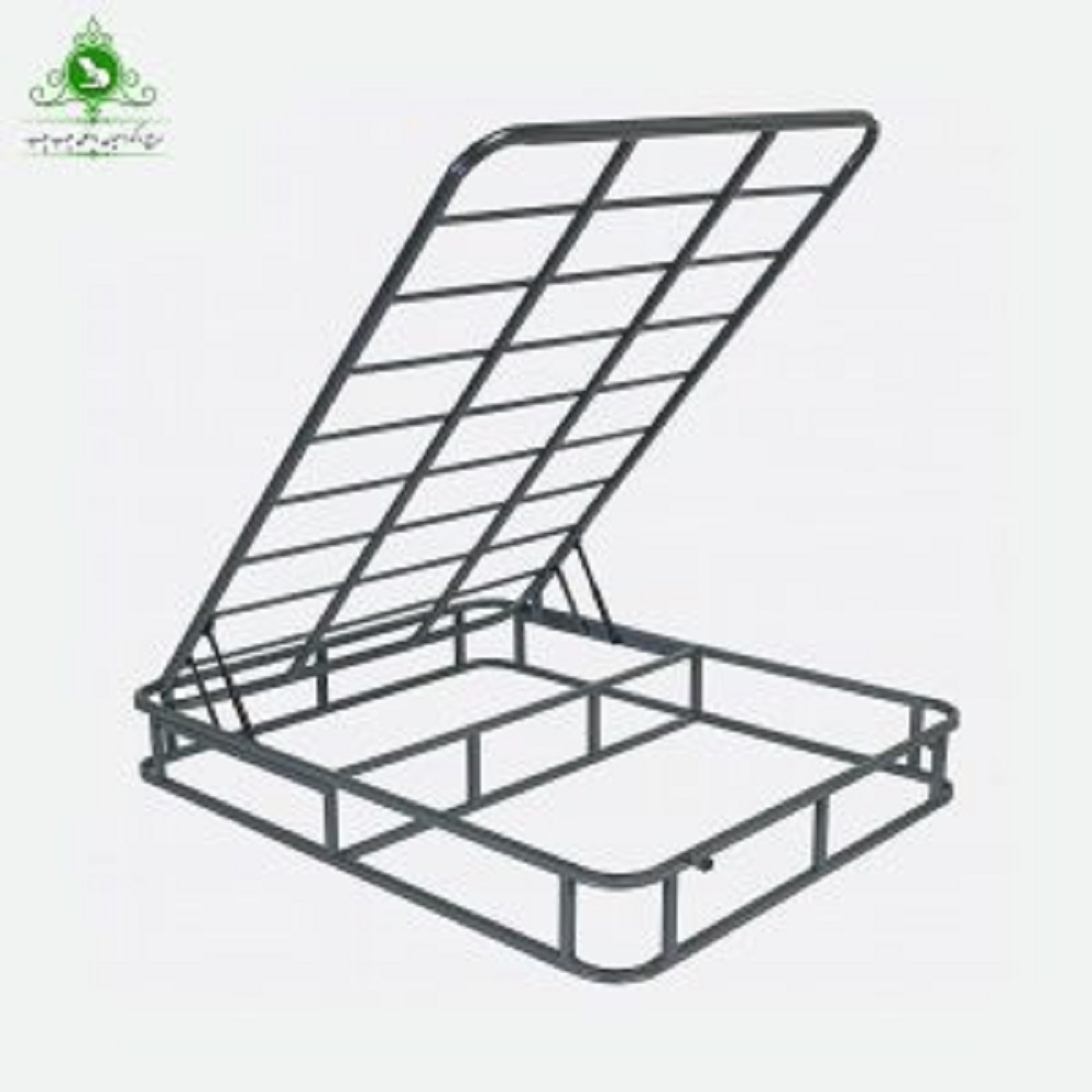 کفی تخت خواب مدل فلزی تمام کلاف جک دار سایز 180 ×200 سانتی متر