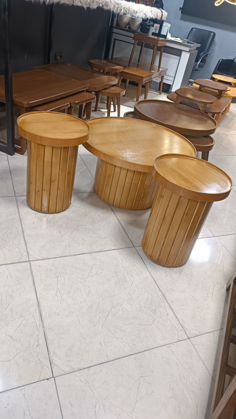 جلومبلی و عسلی مدل صوفیا گرد لبه دار
