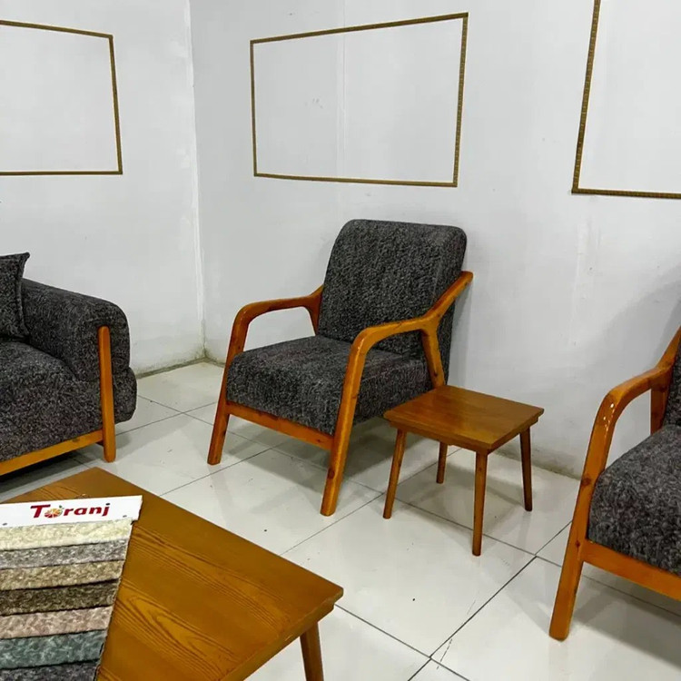 مبل راحتی هلندی ۶۹ هشت نفره مینیمال