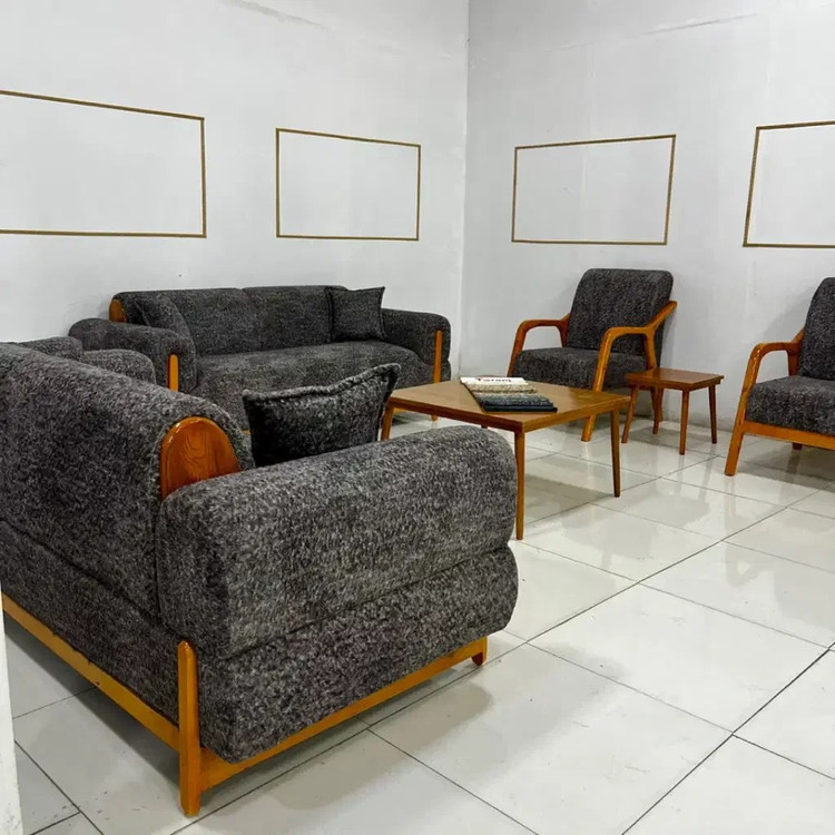 مبل راحتی هلندی ۶۹ هشت نفره مینیمال