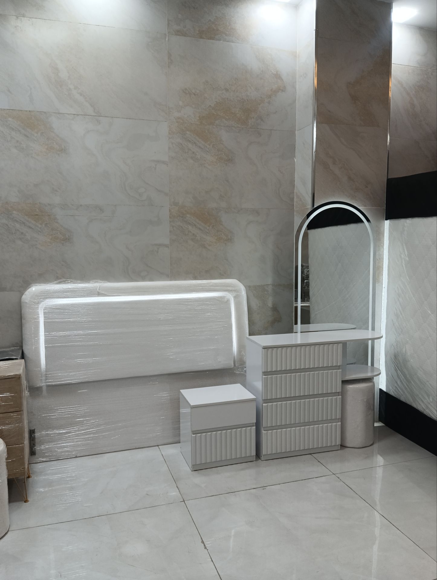 سرویس خواب مدل تدی نور دار