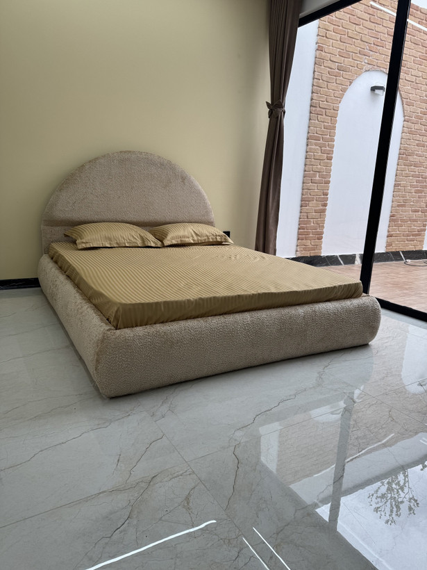 تخت خواب دو نفره مینیمال مدل ونوس