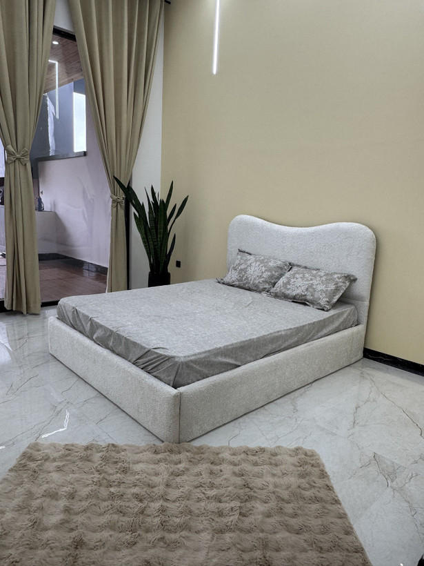 تخت خواب دو نفره مینیمال مدل صدف